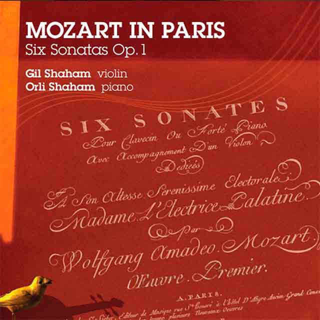 Mozart in Paris: Six Sonatas Op. 1 (2007)